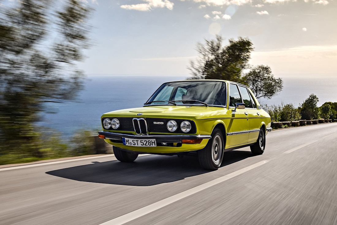 50 Jahre BMW 5er: Von der sportlichen Alternative zum Alleskönner