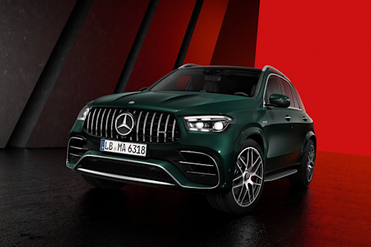 Mercedes-Benz GLE 63 AMG