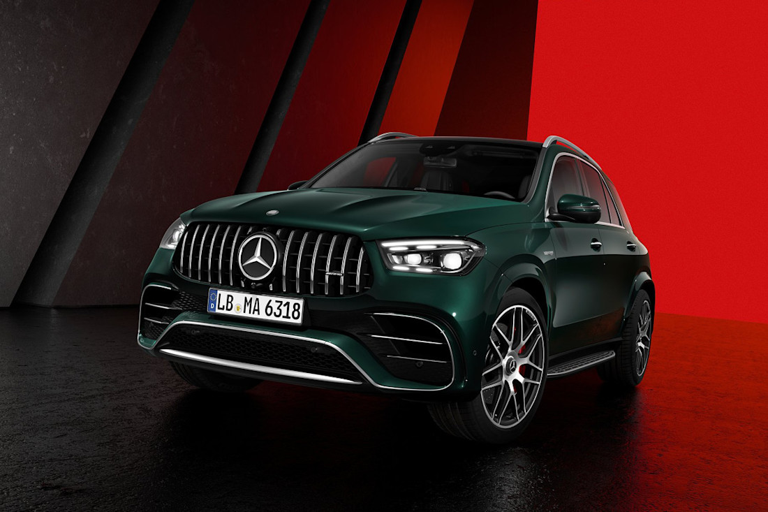Mercedes Benz GLE63 AMG voorkant