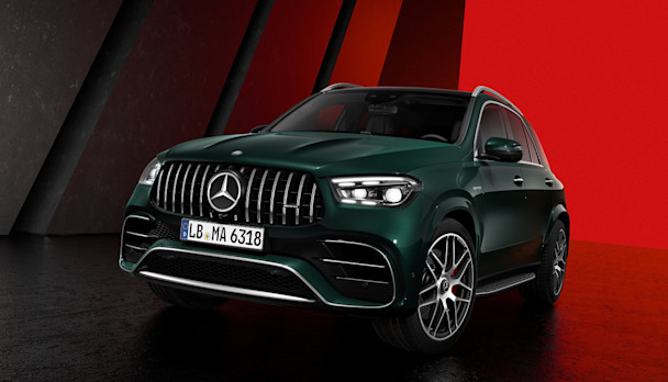 Mercedes-Benz GLE 63 AMG