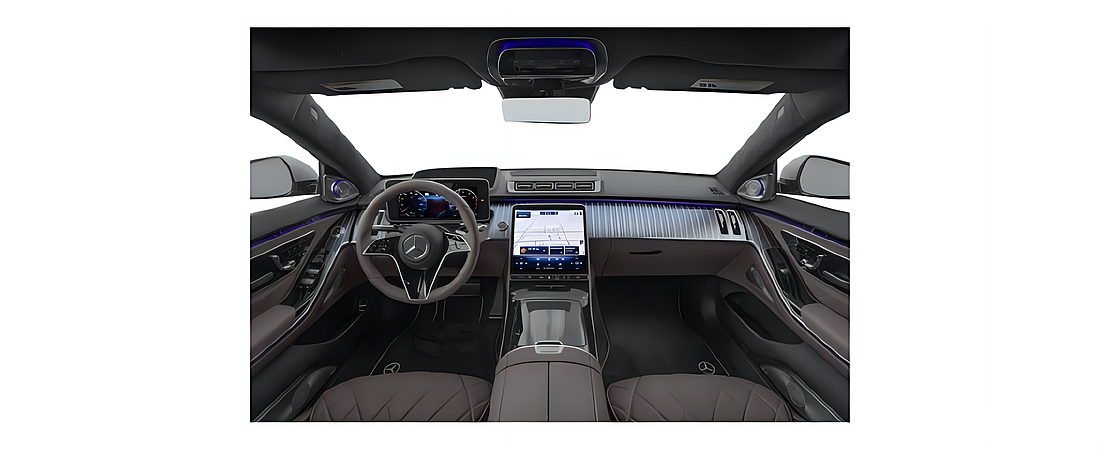 Mercedes-Benz S-Class 2025 20