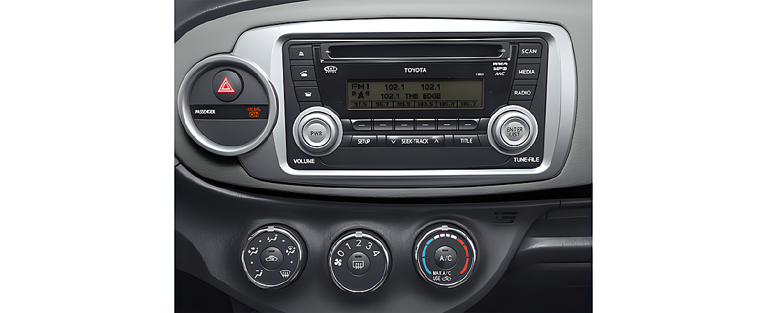 Toyota Yaris 2014 9