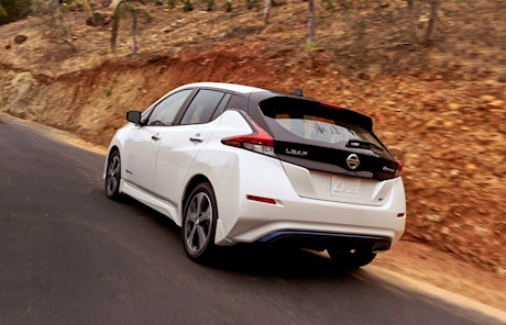 Essai routier : Nissan Leaf  2018 Image