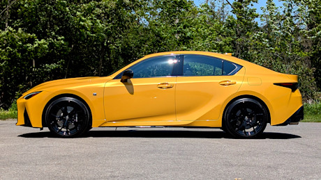 2025 Lexus IS 500 Review Image
