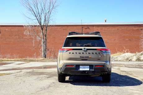Nissan Pathfinder Rock Creek 2023 : essai routier Image