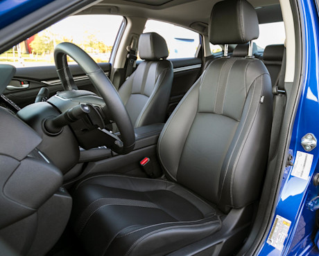 Editorial 2020 honda civic touring 10 jw