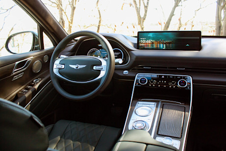 Genesis GV80 3.5T Prestige 2022 : essai routier Image