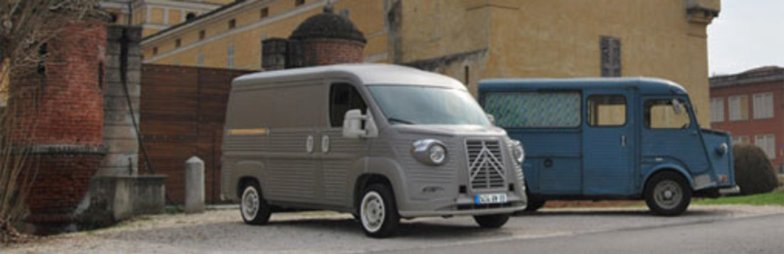 Rapport: Citroën HY 70th Anniversary – Happy birthday to youuuuuuu!