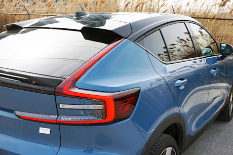 Editorial 2022 volvo c40 recharge ultimate p8 awd 16 jl