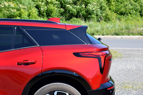 Chevrolet Blazer EV RS 2024 : essai routier Image