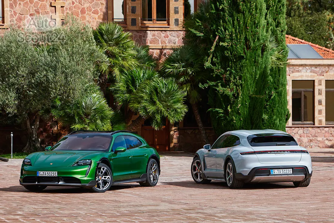 Nuevo Porsche Taycan Cross Turismo 2021 (18)