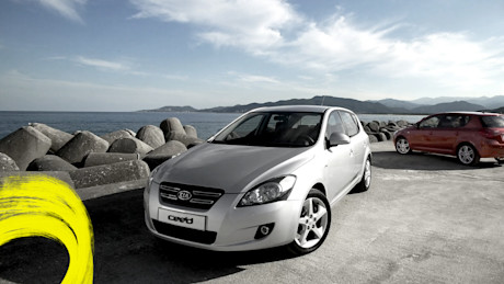 Kia Ceed (JD)