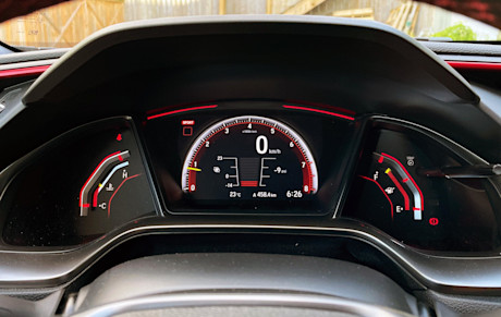 Editorial 2021 honda civic type r 23 ct