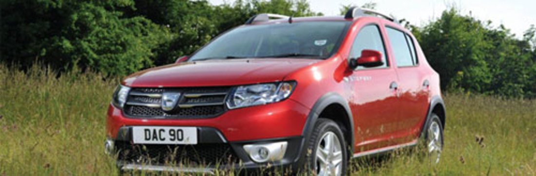 Bericht: Autosalon van Brussel 2015: Dacia - Paleis 4 – Do the Stepway!