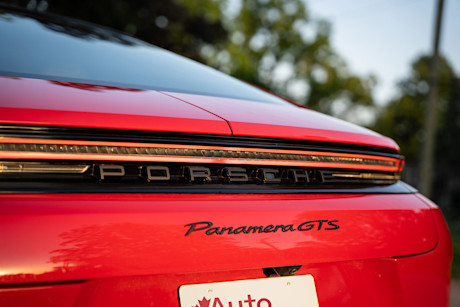 2025 Porsche Panamera GTS Review Body Image