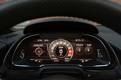 Essai routier : Audi R8 Spyder V10 Plus 2018 Body Image
