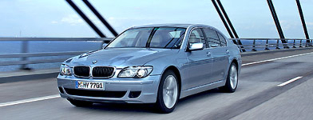 Vorstellung: BMW Hydrogen 7 – Der Stoff der Zukunft