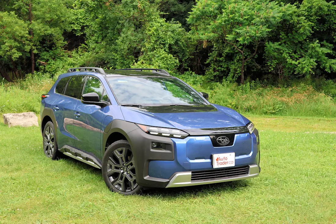 2026 Subaru Trailseeker Review - Exterior - Front 3Q Angle 3