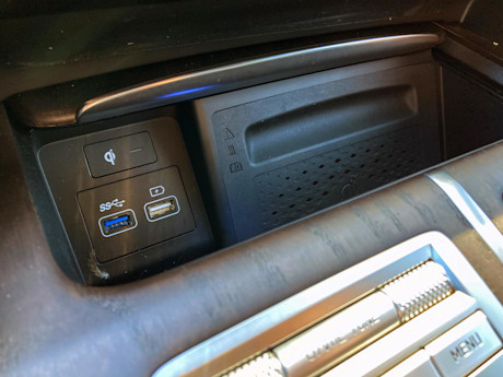 Genesis GV80 3.5T Prestige 2022 : essai routier Image