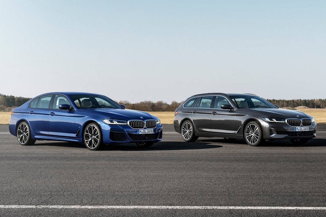 Facelift für den 5er BMW (Update)