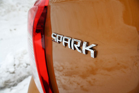 Essai hivernal : Chevrolet Spark 2LT 2019 Image