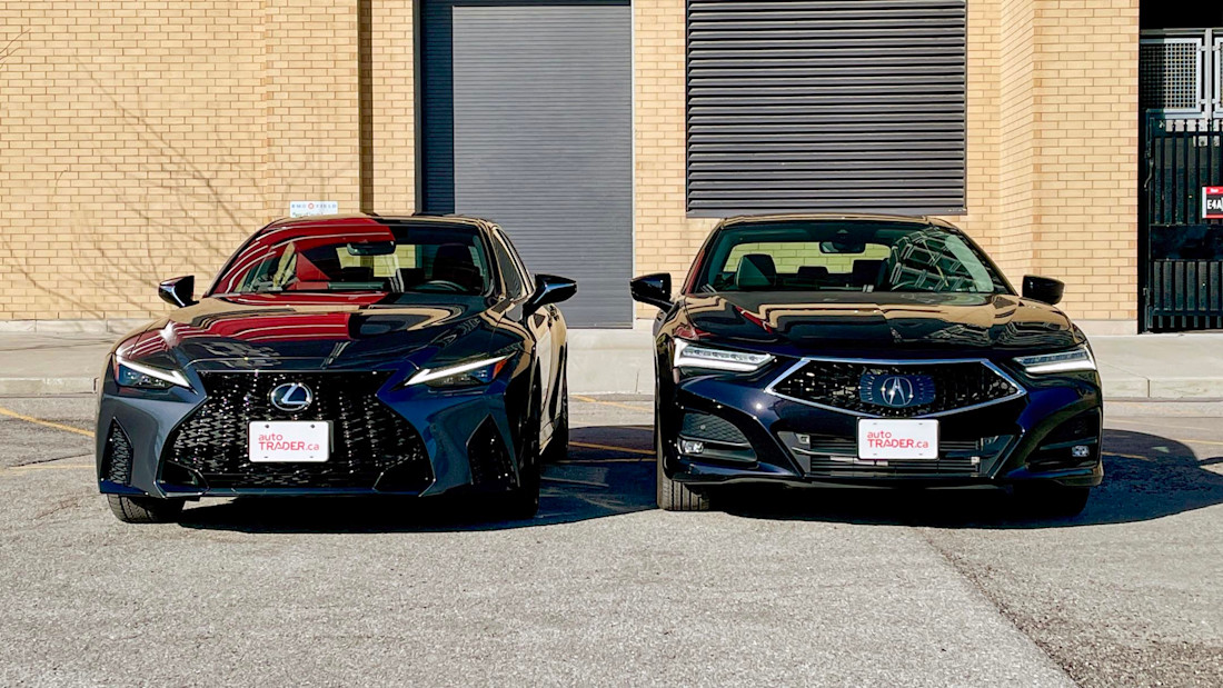 Editorial 2021 acura tlx 2021 lexus is 01 ct