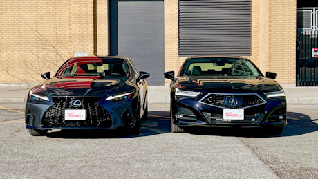 Editorial 2021 acura tlx 2021 lexus is 01 ct