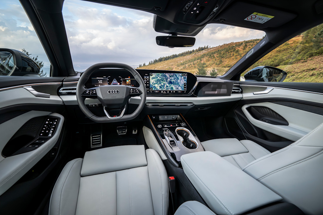 Audi A6 Avant Madeira Brown metallic 23