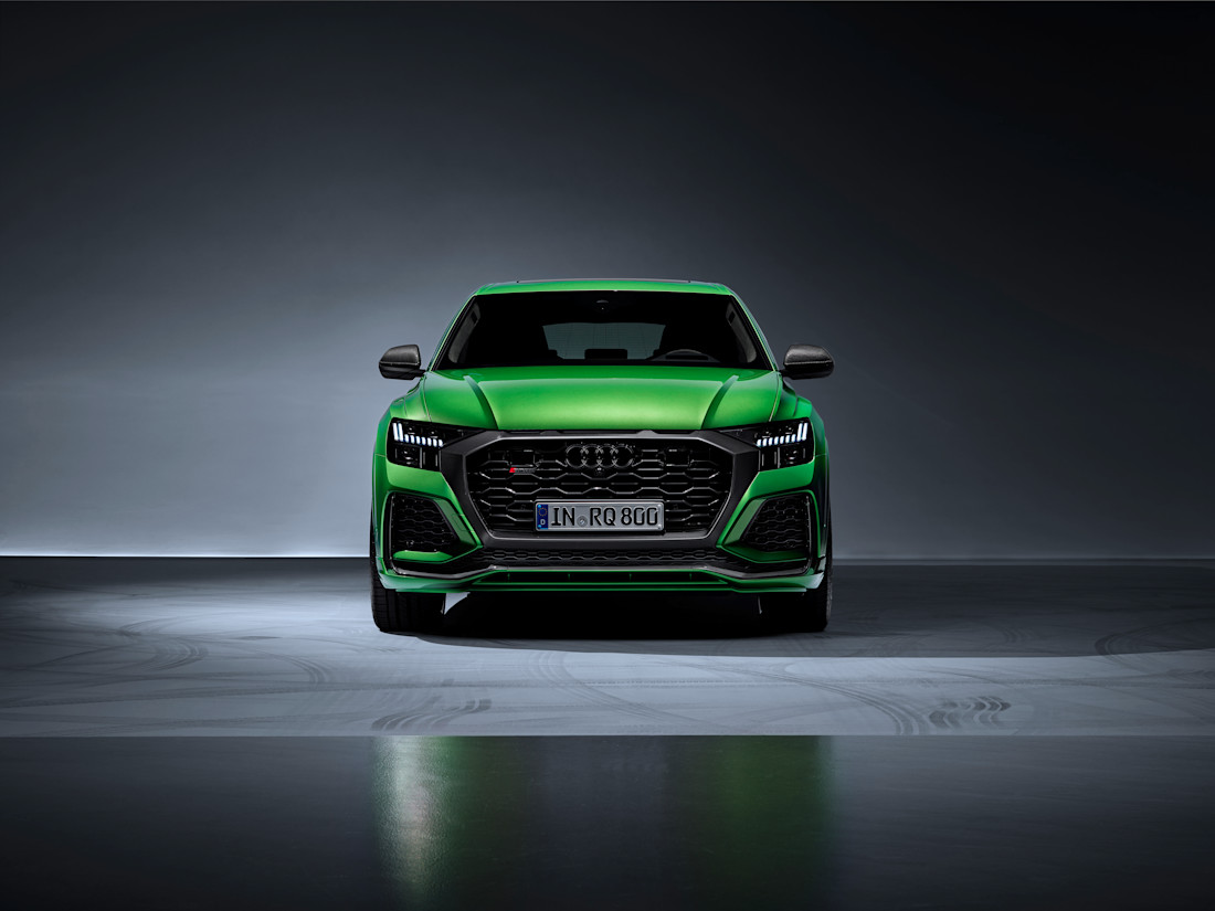 Nuova Audi RS Q8: la Q più sportiva
