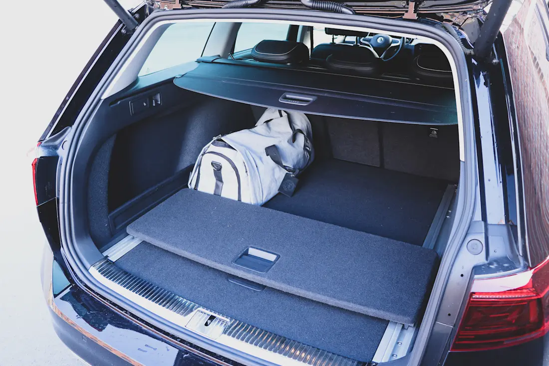 Volkswagen Passat Variant 20 TSI Trunk 1 Volkswagen Passat Variant 20 TSI Trunk 1