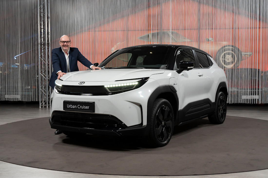 Toyota Urban Cruiser (2025): Comeback als Elektro-SUV