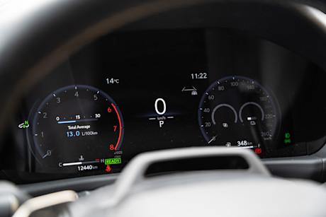 2025 Lexus LX 700h Overtrail+ Review Image