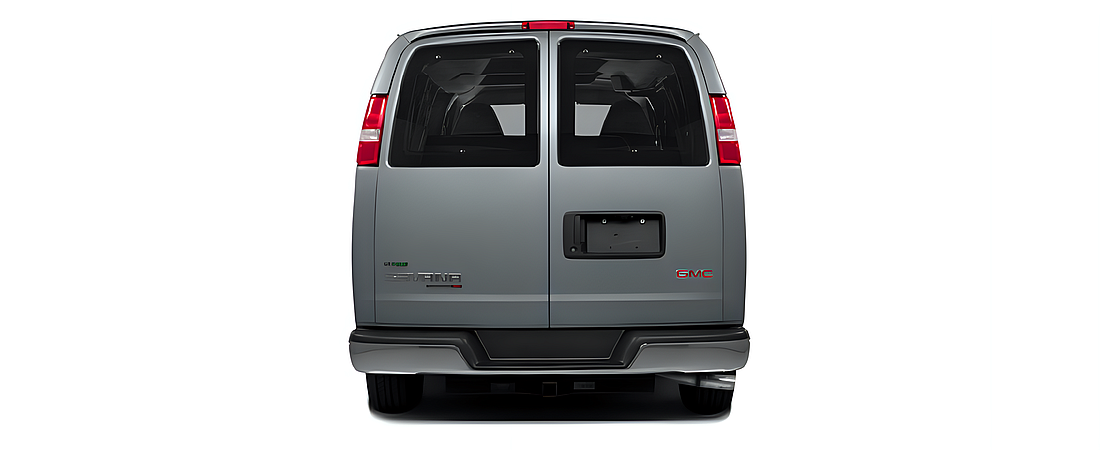 GMC Savana 2014 5