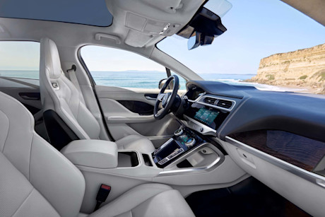 Premier essai : Jaguar I-Pace 2019 Body Image