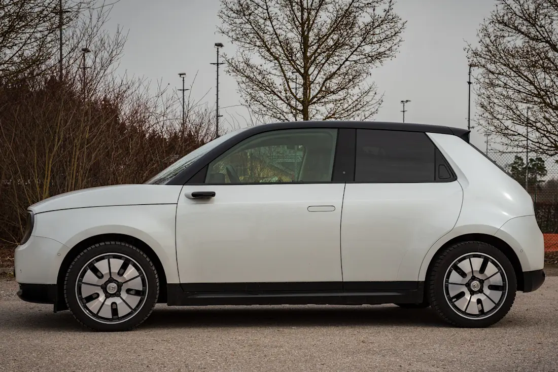 Honda-e-2021-Side Honda-e-2021-Side