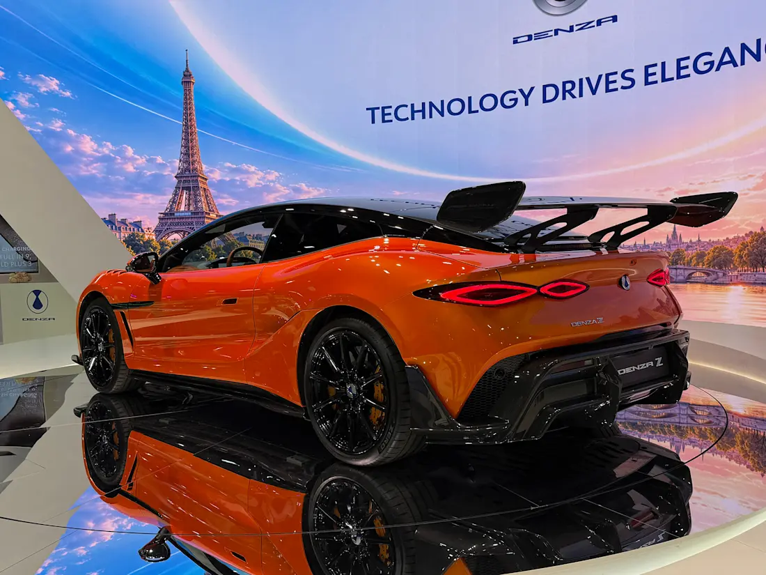 5 Coolest Chinese EVs at 2026 Paris Motor Show - NF - CT - 261019 - 3