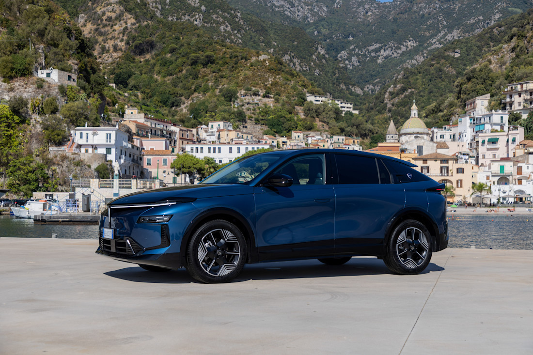 Review – Lancia Gamma (2027): Italiaanse elegantie met een elektrische toekomst