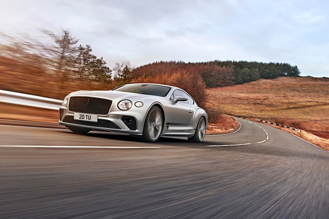 Nuova Continental GT Speed, la Bentley stradale più dinamica della storia