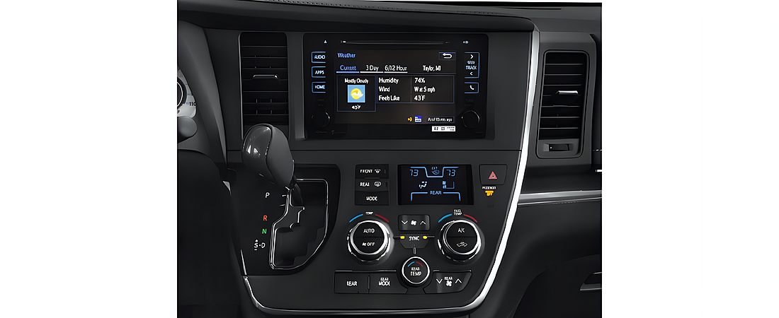 Toyota Sienna 2016 41