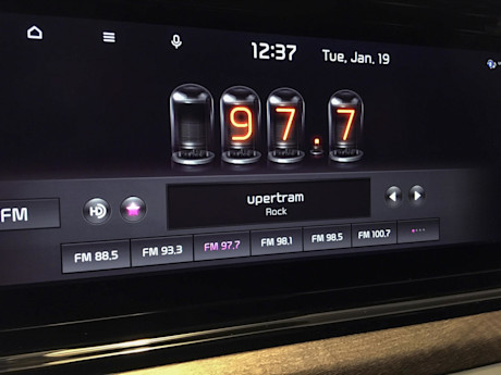 Kia K5 GT-Line 2021 : essai hivernal Image