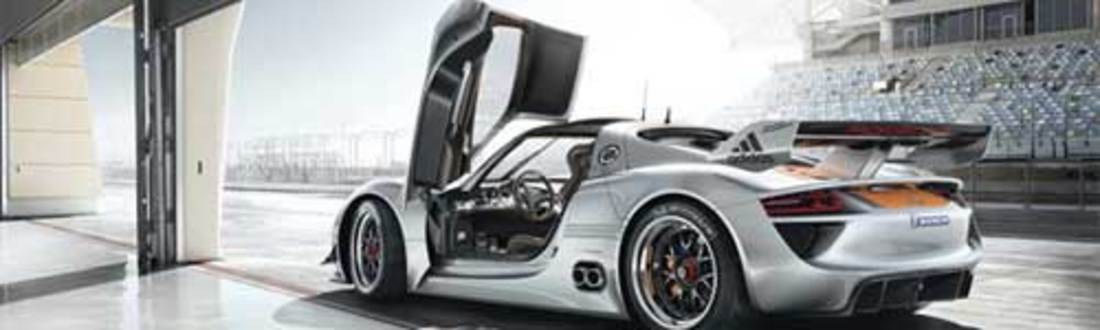 Rapport: Porsche 918 RSR – Pour le circuit