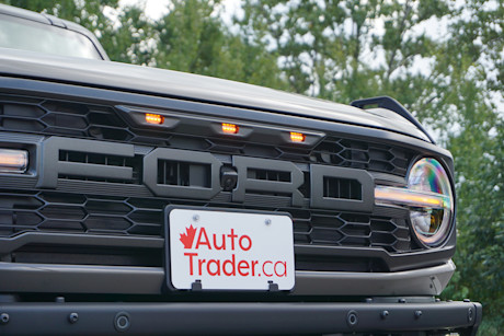 2025 Ford Bronco Raptor Review Body Image