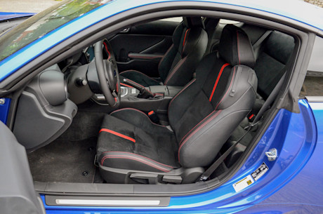 Subaru BRZ 2022 : essai routier Body Image