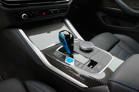 BMW i4 M50 xDrive 2022 : essai routier Body Image