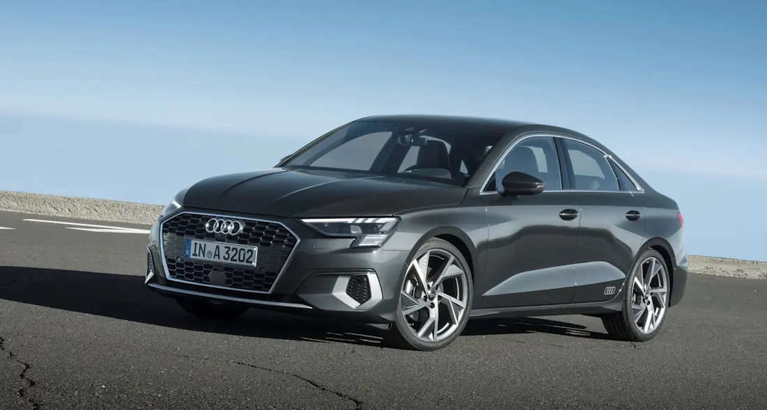 Audi A3 Limousine 2020 Front links Audi A3 Limousine 2020 Front links