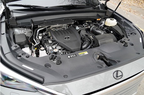 Lexus TX 500h 2026 : essai routier Image
