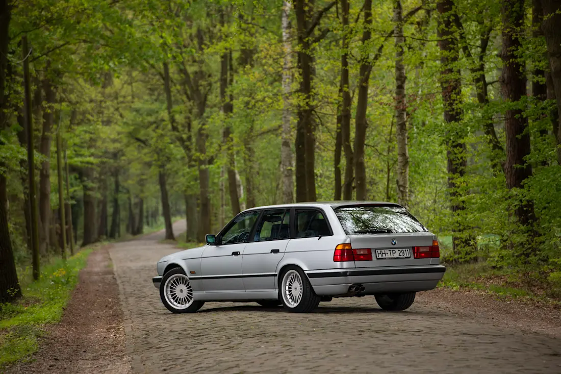 Alpina B10 E34 Station Wagon-23 Alpina B10 E34 Station Wagon-23