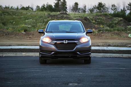 Editorial 2016 honda hr v lx ts 08