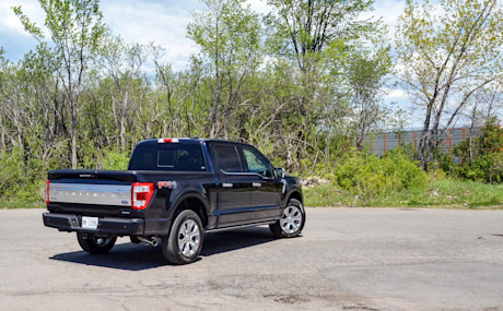 Ford F-150 4x4 Platinum 2021 : essai routier Image