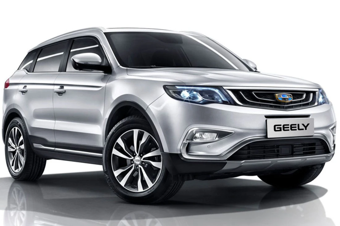 Coche chino Geely Coche chino Geely